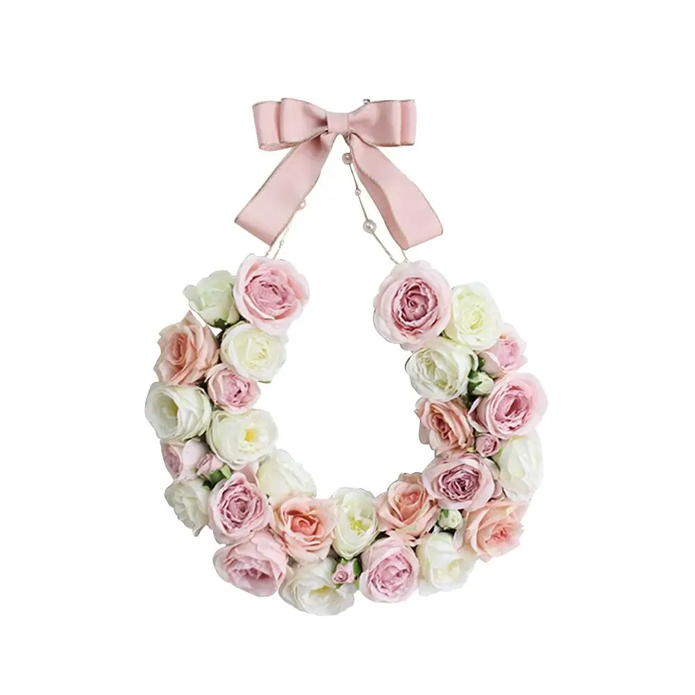 Artificial Rose Floral Door Wreath Artificial Garland Home Wall Garden Wedding Party Decor
Artificial Rose Floral Door Wreath Artificial Garland Home Wall Garden Wedding Party Decor