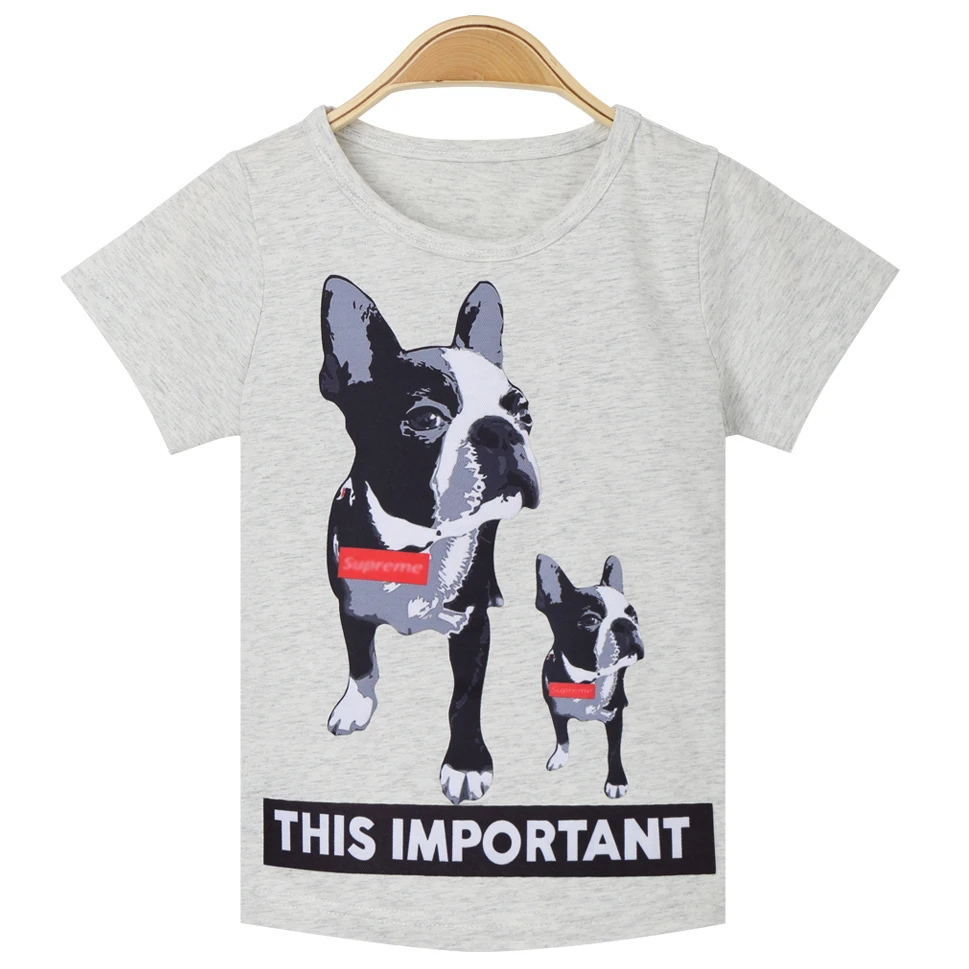 Boys T Shirt Short Sleeve Girls T Shirts Animal Pattern O-neck Tops Kids T-shirts For Children Cotton Tees Summer 2018 MF8400
Boys T Shirt Short Sleeve Girls T Shirts Animal Pattern O-neck Tops Kids T-shirts For Children Cotton Tees Summer 2018 MF8400