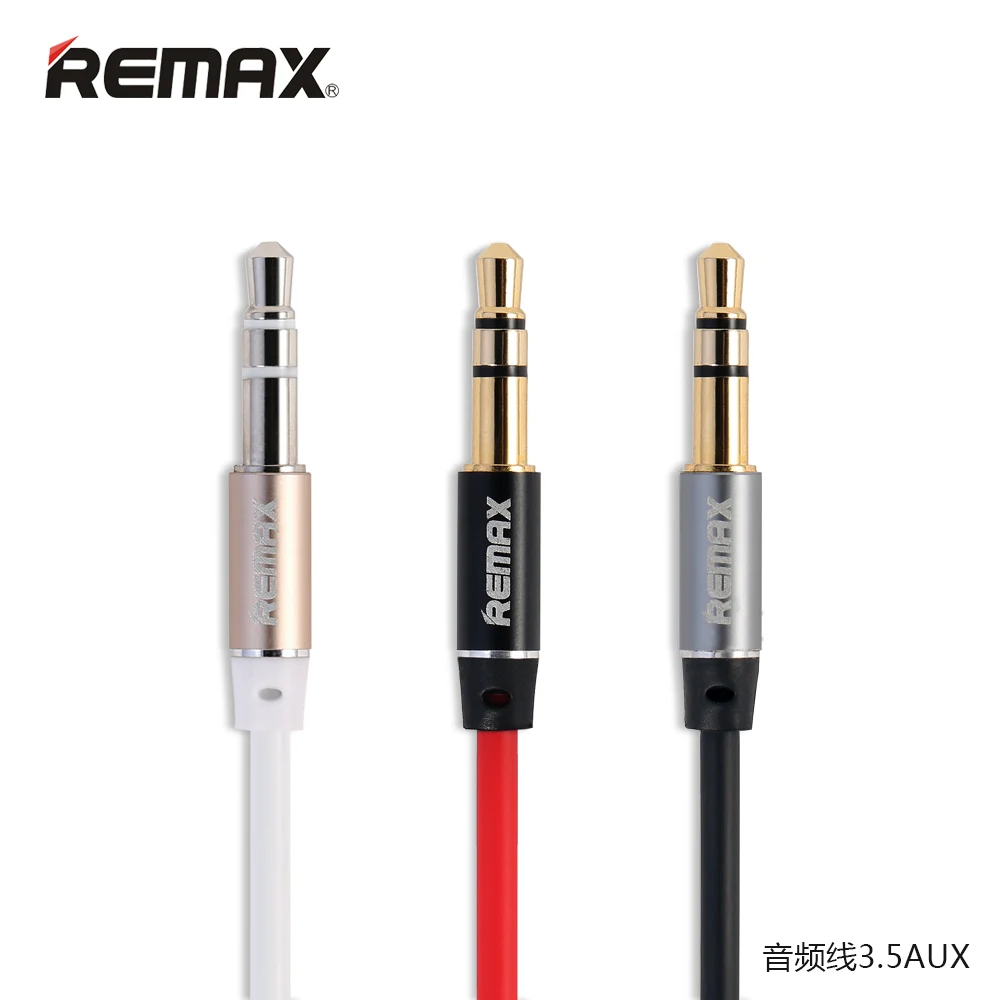 REMAX 3.5mm AUX RM-L100 audio conversion cable 1 m portable headphone cable suitable for mobile phones and cars
REMAX 3.5mm AUX RM-L100 audio conversion cable 1 m portable headphone cable suitable for mobile phones and cars