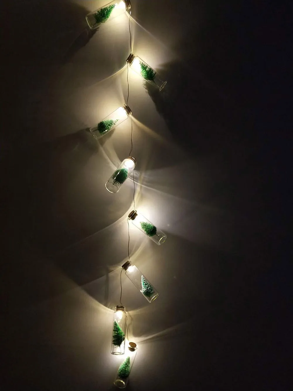 Led Christmas Tree Wishing Glass Bottle Jar String Lights 1M 10LED Battery Operated Jar Fairy String Lights for Christmas Party
Led Christmas Tree Wishing Glass Bottle Jar String Lights 1M 10LED Battery Operated Jar Fairy String Lights for Christmas Party