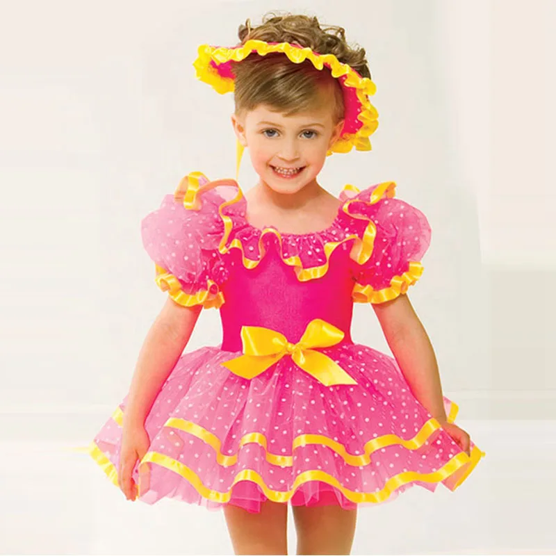 Short Sleeve Children Dancing Suit Headwear +Dress Girls Cute Princess Clothes Ropa Ballet Mujer Dance Leotard Dancewear B-2386
Short Sleeve Children Dancing Suit Headwear +Dress Girls Cute Princess Clothes Ropa Ballet Mujer Dance Leotard Dancewear B-2386