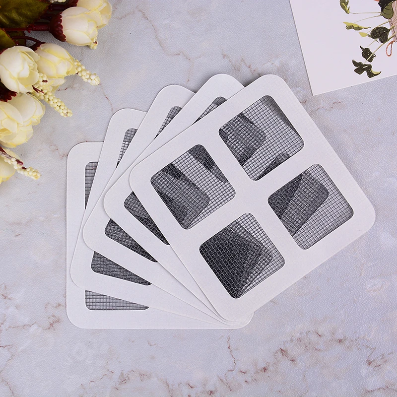 1Pc/5pcs/10pcs Mesh Window Screen Window Adhesive Anti Mosquito Fly Bug Insect Repair Screen Patch Stickers for Home hot sale
1Pc/5pcs/10pcs Mesh Window Screen Window Adhesive Anti Mosquito Fly Bug Insect Repair Screen Patch Stickers for Home hot sale