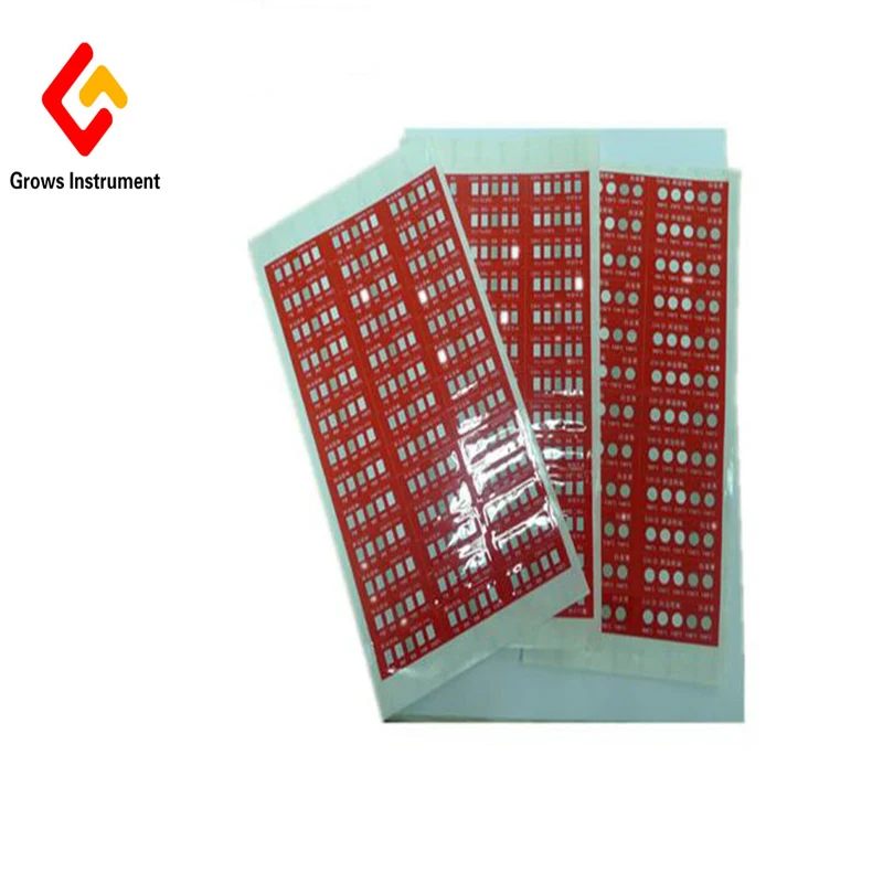 Single Point SW-140 Waterproof Temperature Indicating Sheet, Temperature Sensitive Piece, Heat Sensitive Test Paper 35 Pieces
Single Point SW-140 Waterproof Temperature Indicating Sheet, Temperature Sensitive Piece, Heat Sensitive Test Paper 35 Pieces