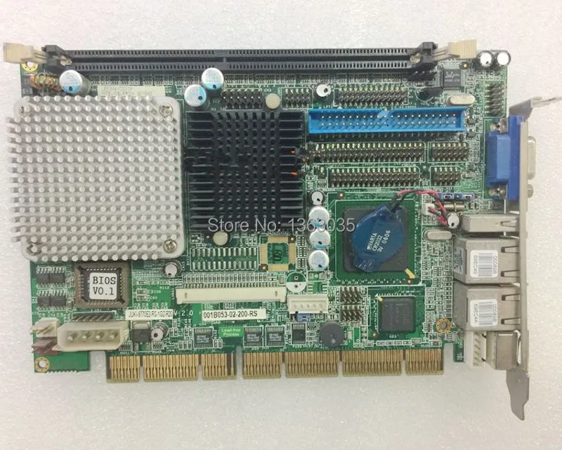 JUKI 6770E2 RS 1GZ R20 в: 2 0 протестированная Промышленная материнская плата|industrial