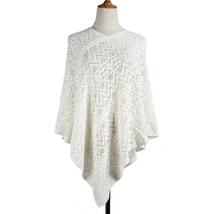 New Arrival Autumn Women Solid Knitted Hollow Loose Wrap Swing Sweater women's Beach Casual Top tees women's clothing 69154
New Arrival Autumn Women Solid Knitted Hollow Loose Wrap Swing Sweater women's Beach Casual Top tees women's clothing 69154
