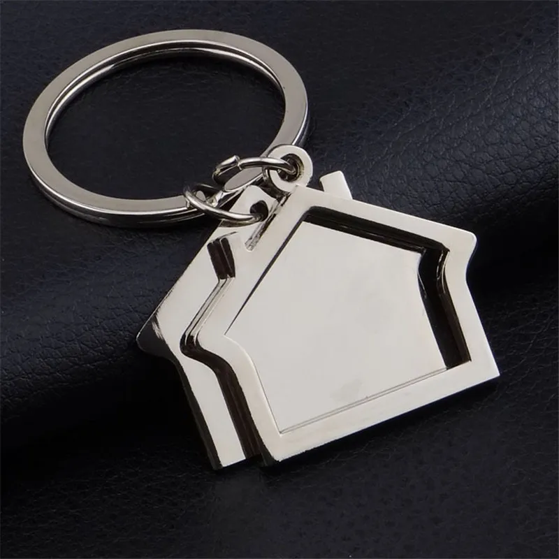 10 pieces/lot Zinc Alloy House Shaped Keychains Novelty Keyrings Gifts for Promotion House key ring
10 pieces/lot Zinc Alloy House Shaped Keychains Novelty Keyrings Gifts for Promotion House key ring