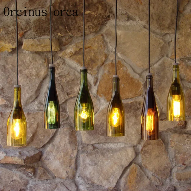 Creative simple Cafe Bar Restaurant clothing store bottle decoration industry chandelier lantern Postage free
Creative simple Cafe Bar Restaurant clothing store bottle decoration industry chandelier lantern Postage free