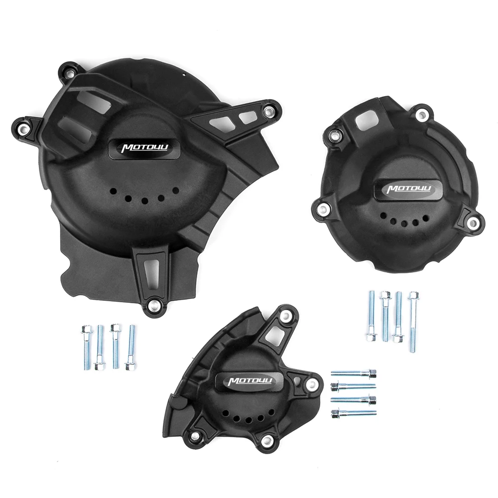 New Motorcycle Engine Alternator Clutch Ignition Cover Set Kit Protection For SUZUKI GSXR1000 GSXR 1000 2017 2018 2019
New Motorcycle Engine Alternator Clutch Ignition Cover Set Kit Protection For SUZUKI GSXR1000 GSXR 1000 2017 2018 2019
