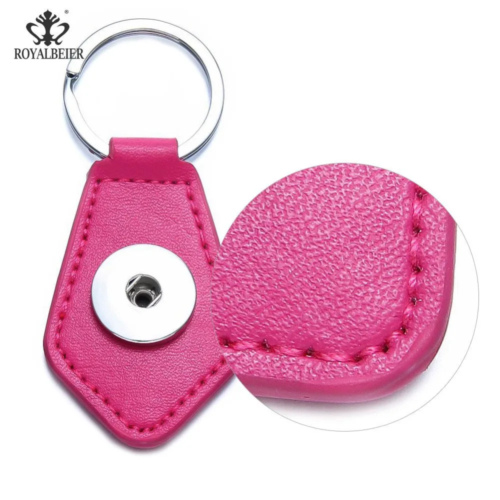 RoyalBeier 1PCS Black Leather Keychain Creative Design Snap Key Chains For Car Bag Pendant Gift for Lover Women Keyring KC013
RoyalBeier 1PCS Black Leather Keychain Creative Design Snap Key Chains For Car Bag Pendant Gift for Lover Women Keyring KC013