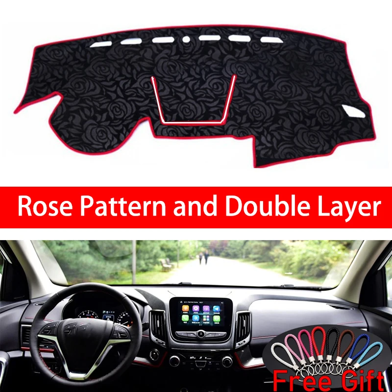 Rose Pattern For changan CS55 2017 2018 Dashboard Cover Car Stickers Car Decoration Car Accessories Interior Car Decals
Rose Pattern For changan CS55 2017 2018 Dashboard Cover Car Stickers Car Decoration Car Accessories Interior Car Decals