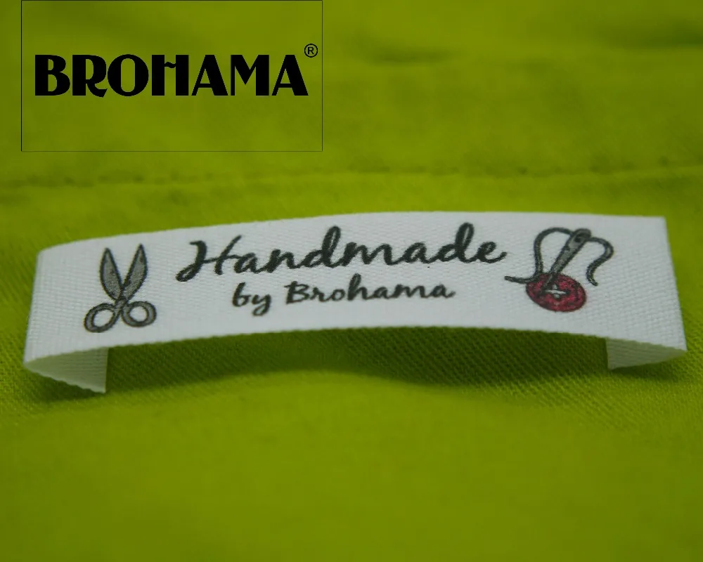 Sewing labels / custom brand labels, clothing labels, fabric 100% cotton, High quality printing, Handmade Sewing (MD526)
Sewing labels / custom brand labels, clothing labels, fabric 100% cotton, High quality printing, Handmade Sewing (MD526)