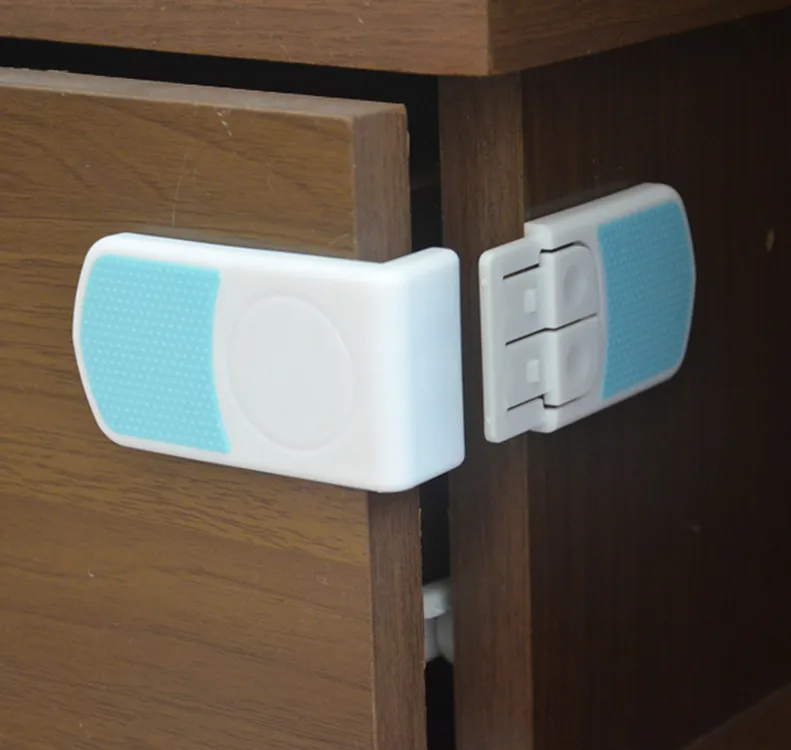 20pcs/lot Baby Supplies Double Snaps At Right Angles To Lock Drawer Cabinet Lock Infant Protection LockChild Safety Lock
20pcs/lot Baby Supplies Double Snaps At Right Angles To Lock Drawer Cabinet Lock Infant Protection LockChild Safety Lock