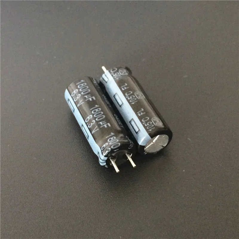 10 шт. 1800 мкФ 6 3 V FL Series 8x20 мм оригинальный низкий ESR 6.3V1800uF материнская плата