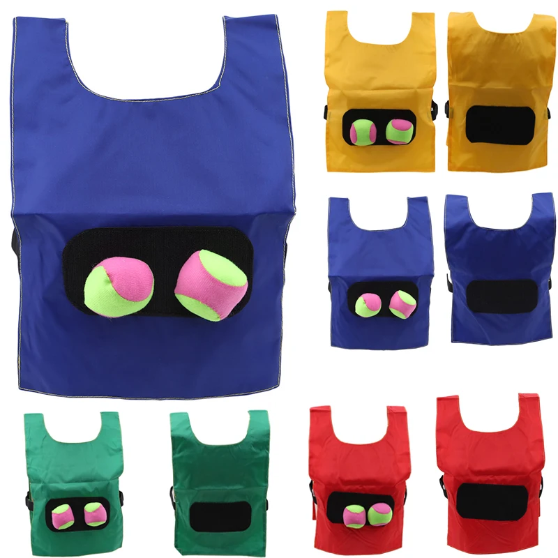Kids Outdoor School Catch Pull Balls Games Activity Kindergarten Equipment Educational Toys Sports Vest Waistcoat For Children
Kids Outdoor School Catch Pull Balls Games Activity Kindergarten Equipment Educational Toys Sports Vest Waistcoat For Children