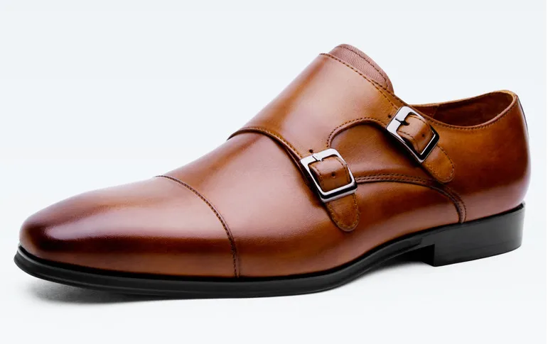 Genuine Leather Men Square Toes All Season Handmade Business Dress Shoes Men England Style Monk buckles Mengke wedding shoes
Genuine Leather Men Square Toes All Season Handmade Business Dress Shoes Men England Style Monk buckles Mengke wedding shoes
