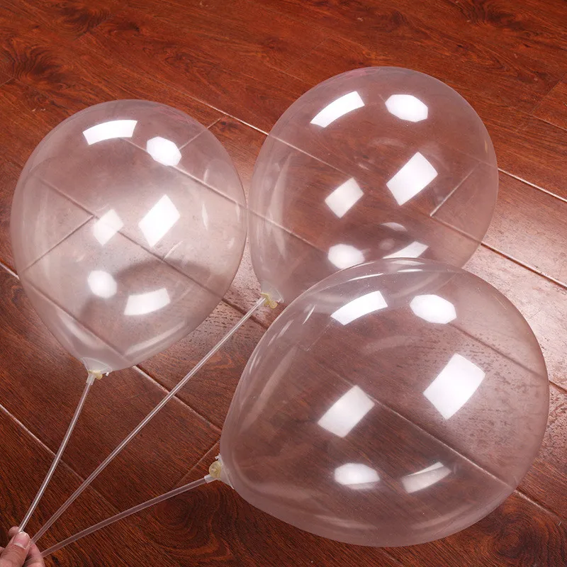 10 шт. дюймов Balony латекс прозрачные декоративные шары для дня рождения Свадебные