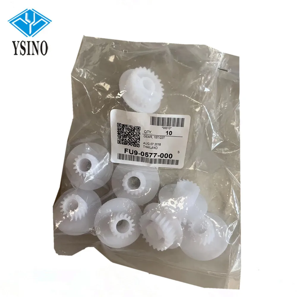 3PCS Original Quality 15T/22T Gear FU9-0577-000 For Canon IR 4025 4035 4045 4051 4225 4235 4245 4251 Fuser Unit Gear FU90577000
3PCS Original Quality 15T/22T Gear FU9-0577-000 For Canon IR 4025 4035 4045 4051 4225 4235 4245 4251 Fuser Unit Gear FU90577000