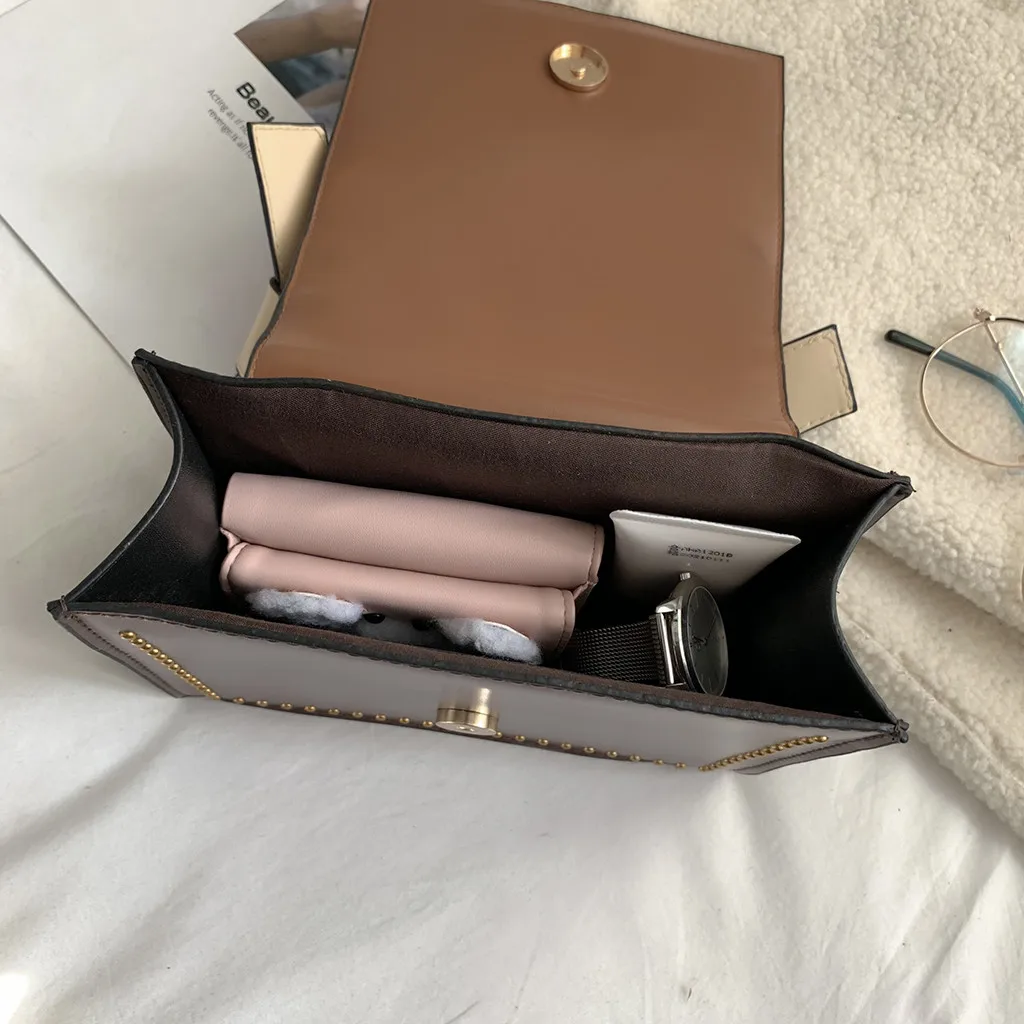 Aelicy Ladies handbags @ Fashion leather Studded Versatile girls Shoulder Bags luxury women Messenger Bags drop ship 2020 HOT
Aelicy Ladies handbags @ Fashion leather Studded Versatile girls Shoulder Bags luxury women Messenger Bags drop ship 2020 HOT