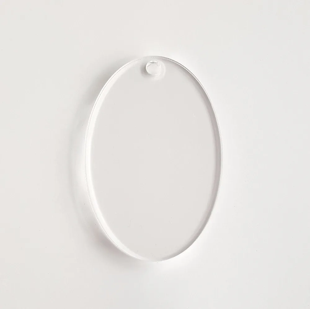 10PCS OF ACRYLIC KEYCHAINS BLANK OVAL CLEAR 1/8" THICK Blank Clear Acrylic Laser Cut Sheet , Acrylic keychain blank pieces
10PCS OF ACRYLIC KEYCHAINS BLANK OVAL CLEAR 1/8" THICK Blank Clear Acrylic Laser Cut Sheet , Acrylic keychain blank pieces