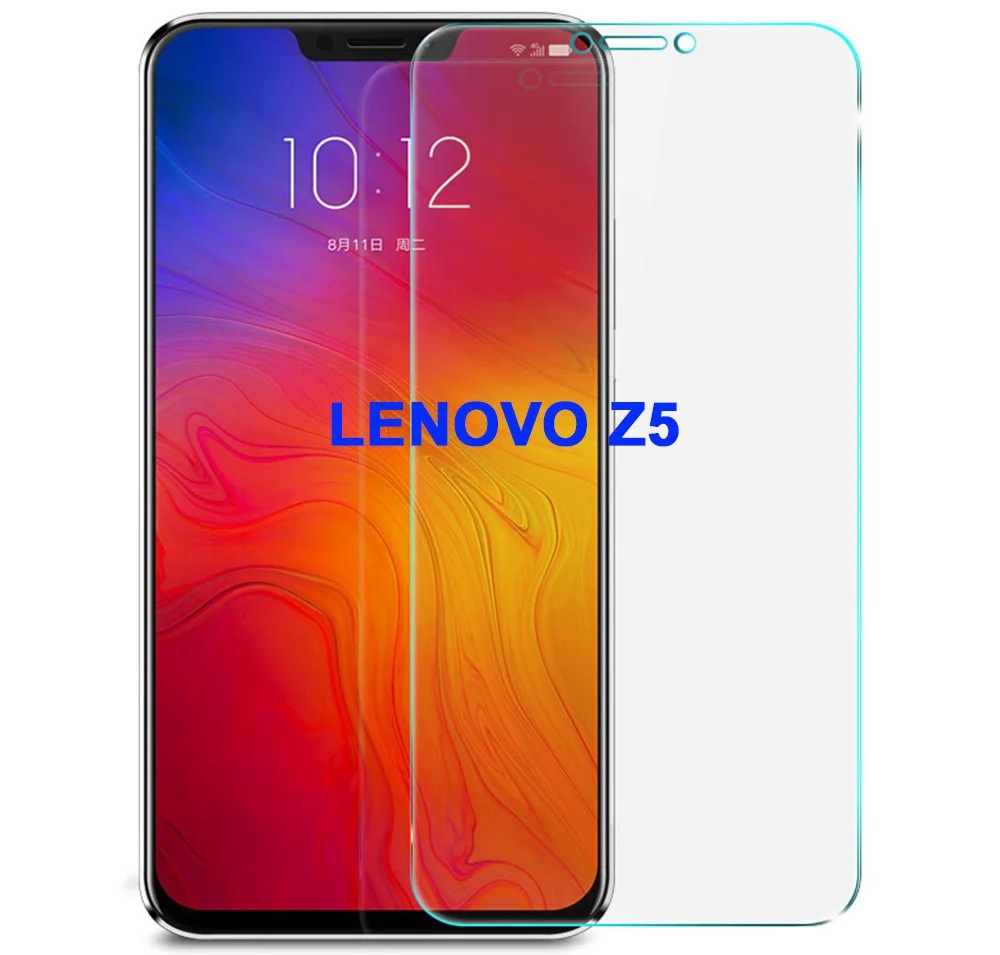Стекло для Lenovo Z5 закаленное стекло защита экрана с изогнутыми краями L78011