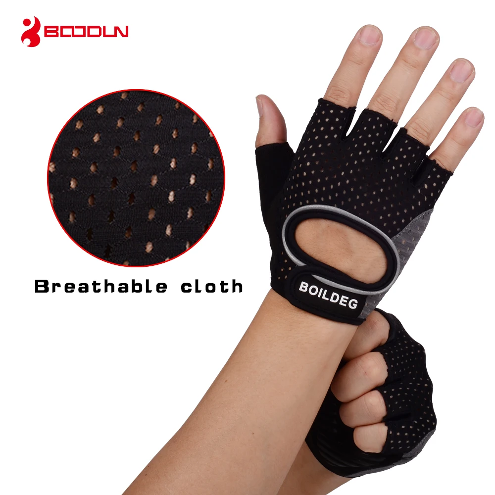 Boodun Weight Lifting Dumbbells Breathable Black Gloves Fitness Sport Gym Training Gloves Men Gloves Anti-slip Body Building
Boodun Weight Lifting Dumbbells Breathable Black Gloves Fitness Sport Gym Training Gloves Men Gloves Anti-slip Body Building