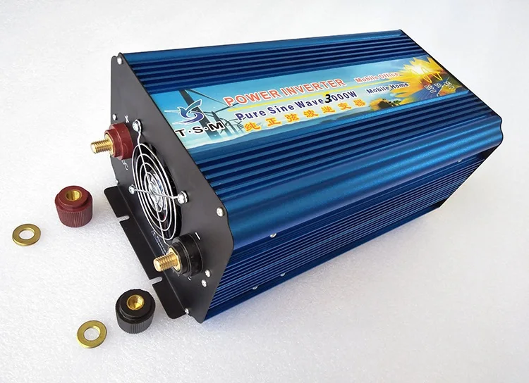 DHL FedEx Free Shipping 6000W peak 3KW 3000W Pure Sine Wave Solar Power Inverter 36v to 110vac
DHL FedEx Free Shipping 6000W peak 3KW 3000W Pure Sine Wave Solar Power Inverter 36v to 110vac