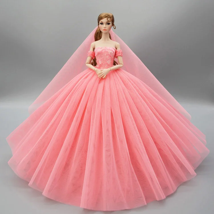 Dress + Veil / Gorgeous 5 Colors Voile Party Dress Evening Gown Clothing Outfit Accessories For 1/6 Xinyi Kurhn Barbie FR Doll
Dress + Veil / Gorgeous 5 Colors Voile Party Dress Evening Gown Clothing Outfit Accessories For 1/6 Xinyi Kurhn Barbie FR Doll