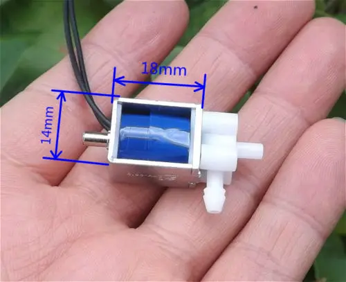 1PCS DC5v 6V Two-Position Three-Way Electronic Control Solenoid Exhaust Air Valve
1PCS DC5v 6V Two-Position Three-Way Electronic Control Solenoid Exhaust Air Valve