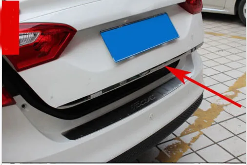 Защита заднего бампера, крышка багажника, нижняя отделка для Ford focus Sedan / Hatchback 2012
Защита заднего бампера, крышка багажника, нижняя отделка для Ford focus Sedan / Hatchback 2012