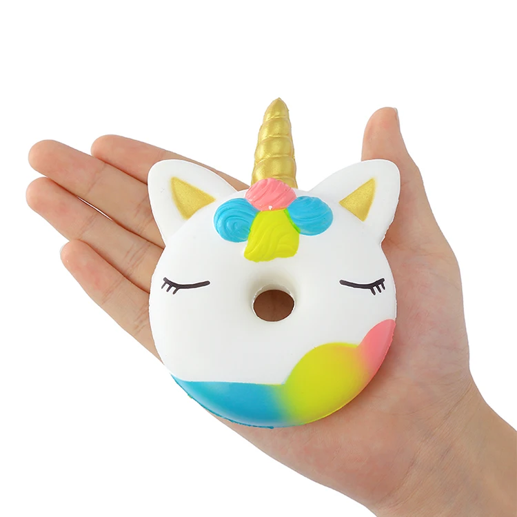 Kid Funny Toys Creative Unicorn Doughnuts Stress squeeze Toy Cartoon Squeeze toy Squishy Funny Stress Reliever Kids Gifts
Kid Funny Toys Creative Unicorn Doughnuts Stress squeeze Toy Cartoon Squeeze toy Squishy Funny Stress Reliever Kids Gifts