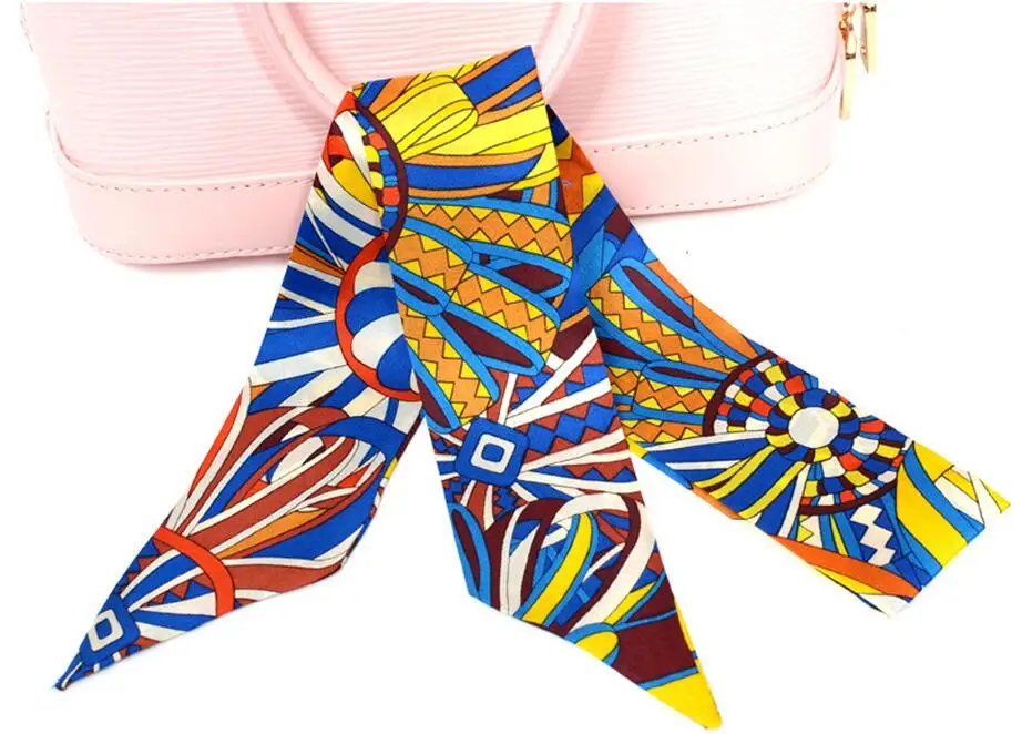 SALE Chain Colorful Fashion Lady 100% Silk Riband Scarves Bags Handbag Scarf Small Ribbon Hair Band Bandeaus Drop Shipping
SALE Chain Colorful Fashion Lady 100% Silk Riband Scarves Bags Handbag Scarf Small Ribbon Hair Band Bandeaus Drop Shipping