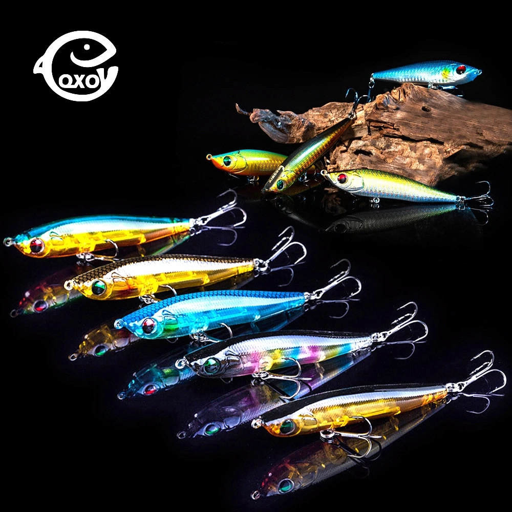 Fishing Wobblers Lure For Fishing pancil 6.5/8/9.5cm 8/15/20g All Goods For Fish Lures Artificial Bait Feeder Luminous Fishing
Fishing Wobblers Lure For Fishing pancil 6.5/8/9.5cm 8/15/20g All Goods For Fish Lures Artificial Bait Feeder Luminous Fishing