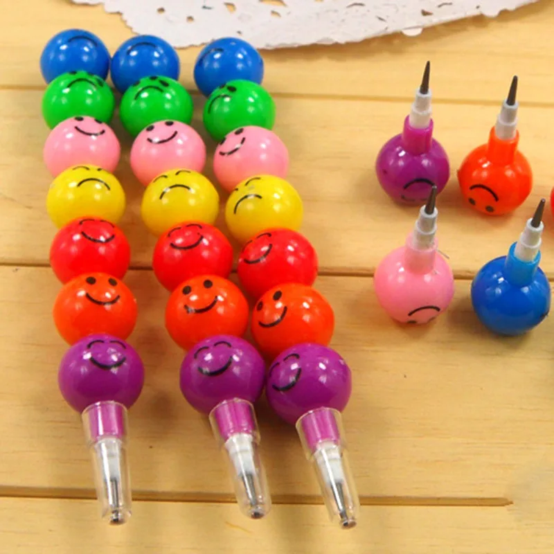 1 PCS Creative Sweet Smile Pencil School Supplies Sugar-Coated Haws Pencils Good Student Rewards Features School Supplies
1 PCS Creative Sweet Smile Pencil School Supplies Sugar-Coated Haws Pencils Good Student Rewards Features School Supplies