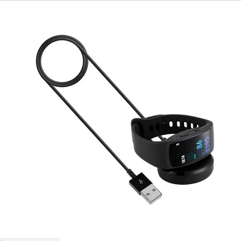 USB док-станция зарядное устройство адаптер для Samsung Galaxy Gear Fit 2 R360 / Fit2 Pro R365 Смарт