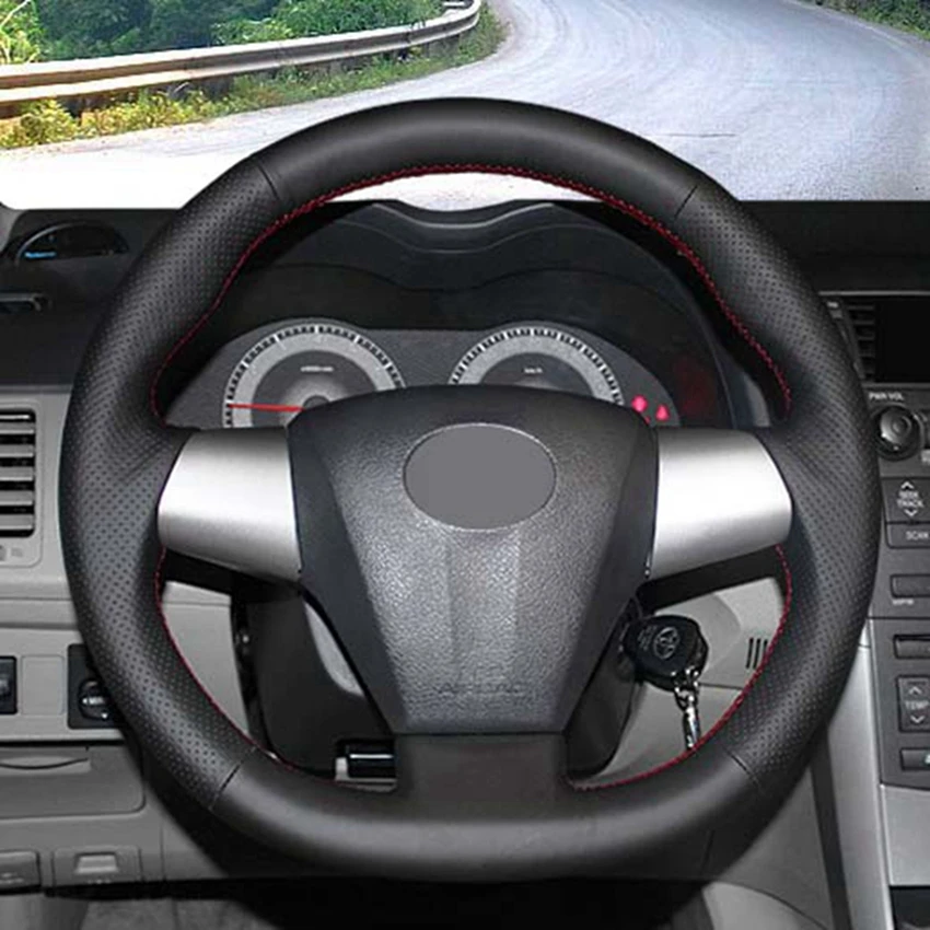 Чехол для руля Toyota COROLLA чехол рулевого колеса автомобиля, RAV4 2011, натуральная кожа, черный
Чехол для руля Toyota COROLLA чехол рулевого колеса автомобиля, RAV4 2011, натуральная кожа, черный
