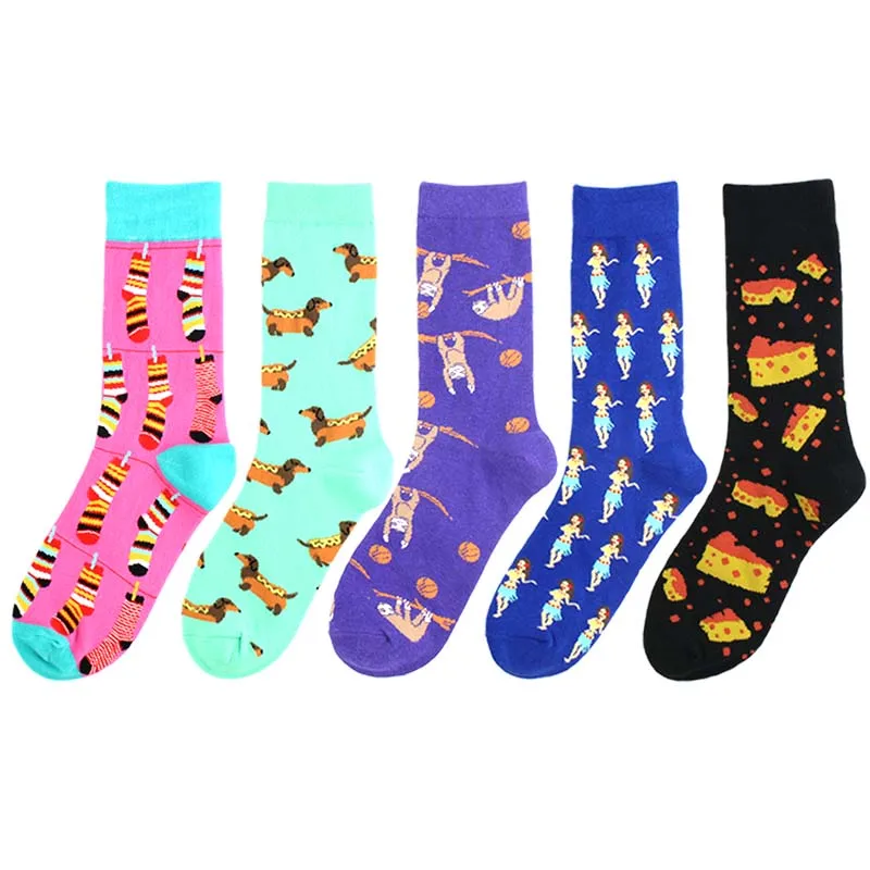 Men Harajuku Happy Cool Cute Socks Wedding Novelty Sokken Creative Funny Fashion Art Socks Cartoon Fashion Men Socks Skarpetki
Men Harajuku Happy Cool Cute Socks Wedding Novelty Sokken Creative Funny Fashion Art Socks Cartoon Fashion Men Socks Skarpetki