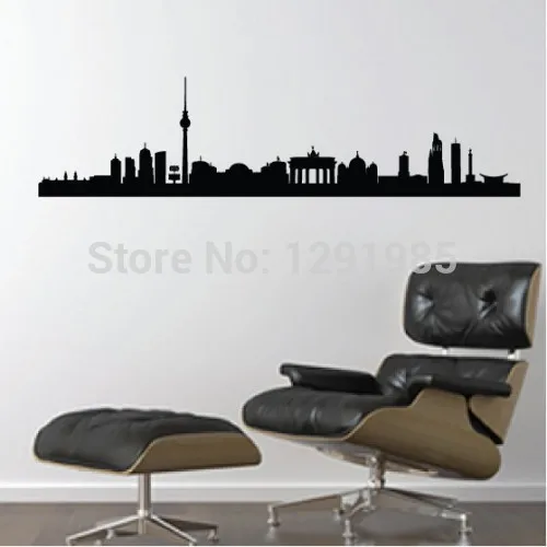 Berlin Germany Skyline - Famous Landmarks Removable Wall Decor Decal Sticker Fashion Free Shipping
Berlin Germany Skyline - Famous Landmarks Removable Wall Decor Decal Sticker Fashion Free Shipping
