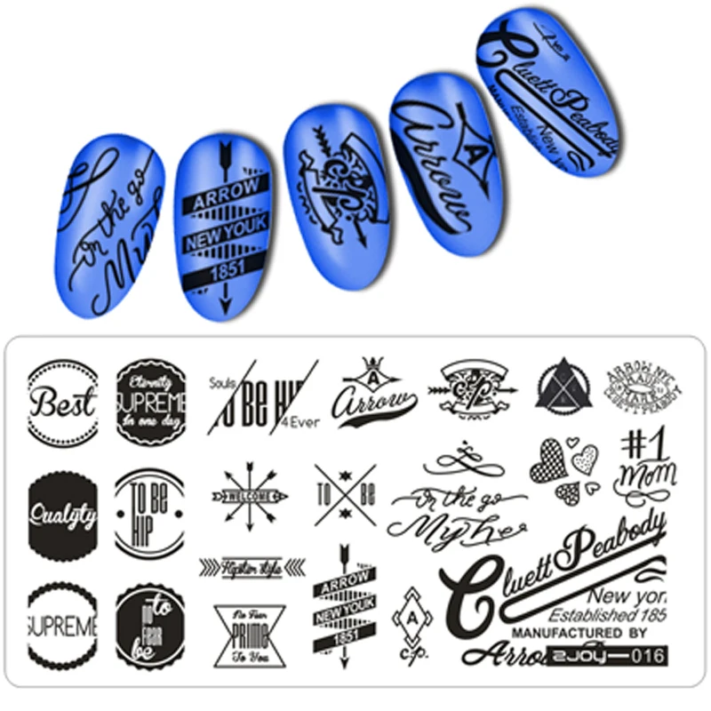 1 Pc Top Quality 12*6cm Rectangle Nail Stamping Plates 3D DIY Pattern Nail Art Image Plate DIY Nail Stamping Template
1 Pc Top Quality 12*6cm Rectangle Nail Stamping Plates 3D DIY Pattern Nail Art Image Plate DIY Nail Stamping Template