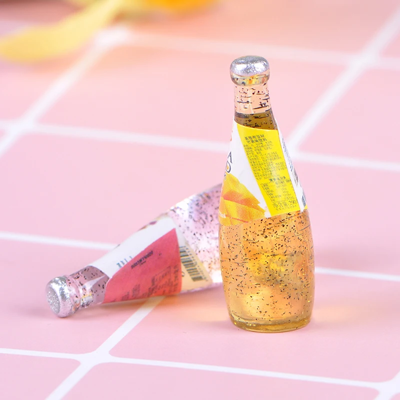 5Pcs Mini Juice/Beer Bottle DIY Charms For Sime Toys Filling Material Slime Accessories Beverage Bottle Lizun Model Tool Toys
5Pcs Mini Juice/Beer Bottle DIY Charms For Sime Toys Filling Material Slime Accessories Beverage Bottle Lizun Model Tool Toys