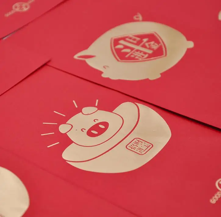 6Pcs/Pack Kawaii 2019 Chinese Cartoon Pig Gilding Red Envelope Children New Year Red Pocket Multi Style Stationery
6Pcs/Pack Kawaii 2019 Chinese Cartoon Pig Gilding Red Envelope Children New Year Red Pocket Multi Style Stationery