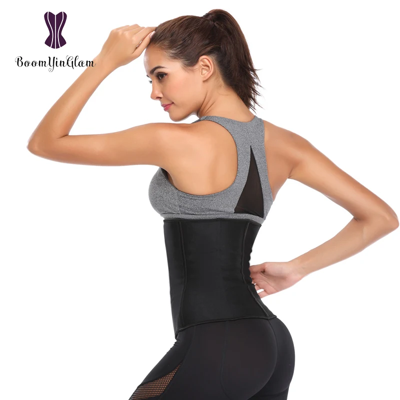 High Quality Underbust Corsets Steel Boned Zipper Body Shapewear Black Bodysuit Latex Rubber Waist Cincher Corset 906#
High Quality Underbust Corsets Steel Boned Zipper Body Shapewear Black Bodysuit Latex Rubber Waist Cincher Corset 906#