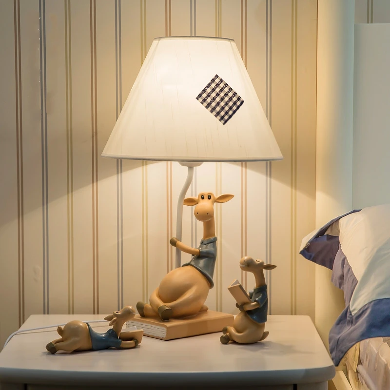 Modern LED Desk Table Lamps Cartoon Deer Table Lights Living Room Bedroom Bedside Lamp Children's Baby Room Home Decor Art Lamp
Modern LED Desk Table Lamps Cartoon Deer Table Lights Living Room Bedroom Bedside Lamp Children's Baby Room Home Decor Art Lamp