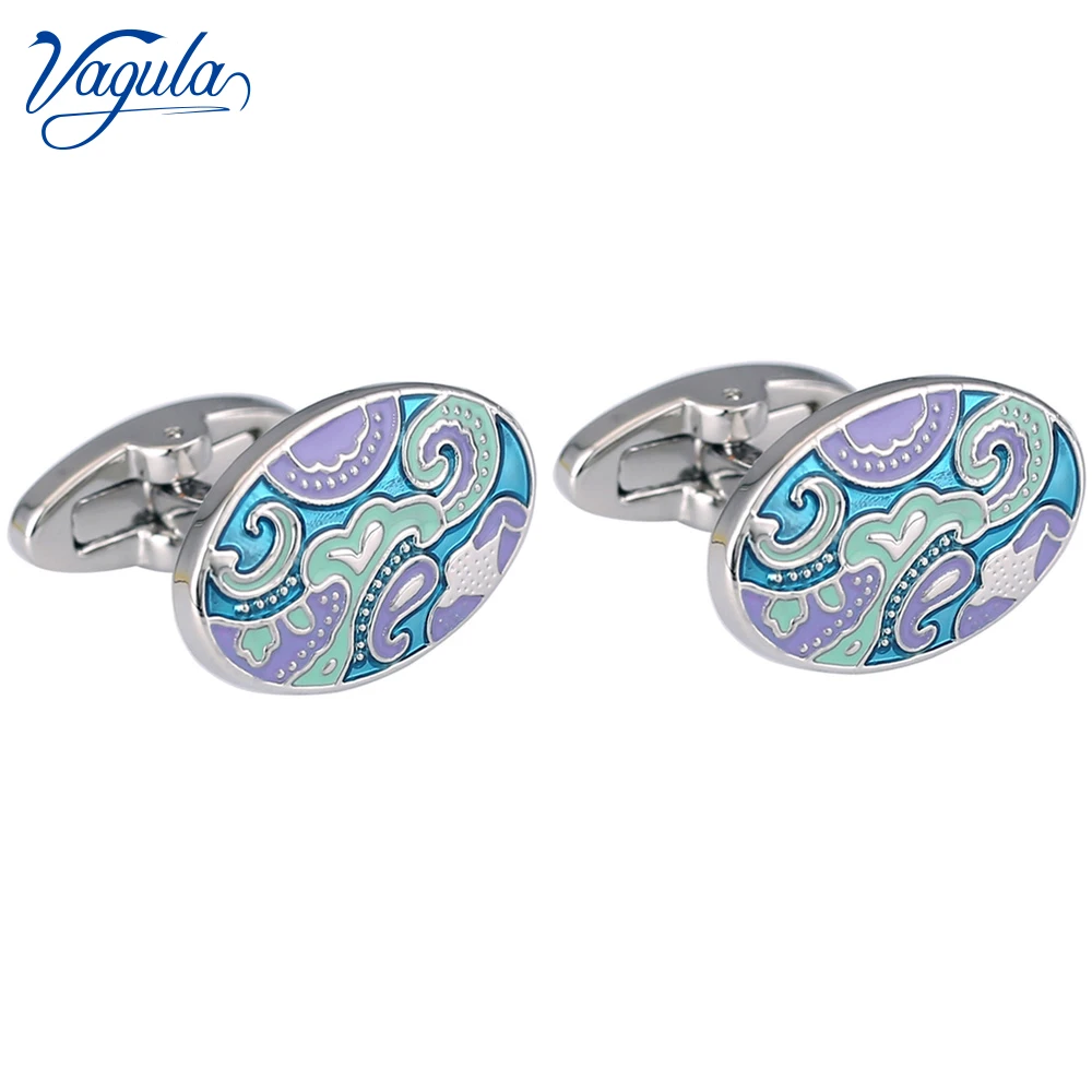 VAGULA Cufflinks Top Luxury Brand gift Party Wedding Suit Shirt Bonito Gemelos Jewelry Flower Cuff links Dropship 156
VAGULA Cufflinks Top Luxury Brand gift Party Wedding Suit Shirt Bonito Gemelos Jewelry Flower Cuff links Dropship 156