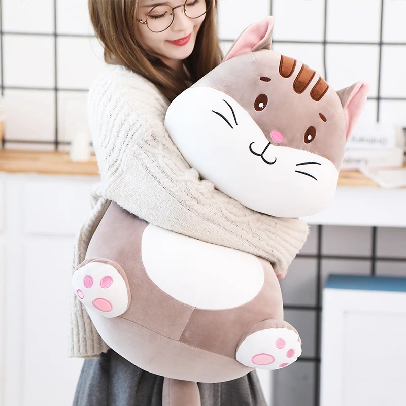 Plush Toys Soft Stuffed Animal Cartoon Pillow Cushion Cute Fat Cat Chinchillas Children Birthday Christmas Gift
Plush Toys Soft Stuffed Animal Cartoon Pillow Cushion Cute Fat Cat Chinchillas Children Birthday Christmas Gift