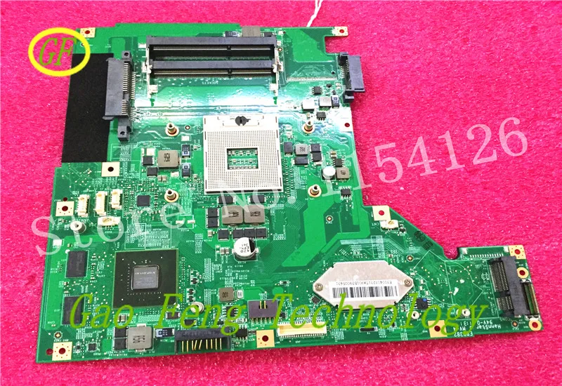 Оптовая продажа, материнская плата для ноутбука MS17541 для MSI FX720 MS-17541 DDR3, не интегрированная, 100% ТЕСТ ОК
Оптовая продажа, материнская плата для ноутбука MS17541 для MSI FX720 MS-17541 DDR3, не интегрированная, 100% ТЕСТ ОК