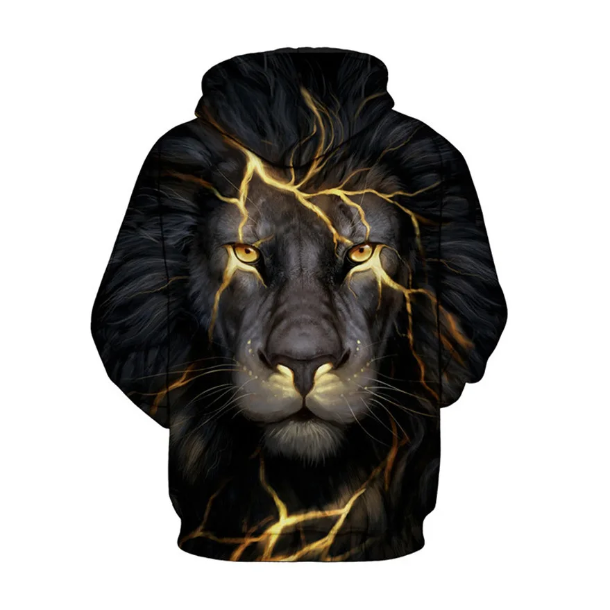 NEW Hot Sale Brand Wolf Printed Hoodies Men 3D Sweatshirt Quality Plus size Pullover Novelty 3XL Streetwear Male Hooded Jacket
NEW Hot Sale Brand Wolf Printed Hoodies Men 3D Sweatshirt Quality Plus size Pullover Novelty 3XL Streetwear Male Hooded Jacket