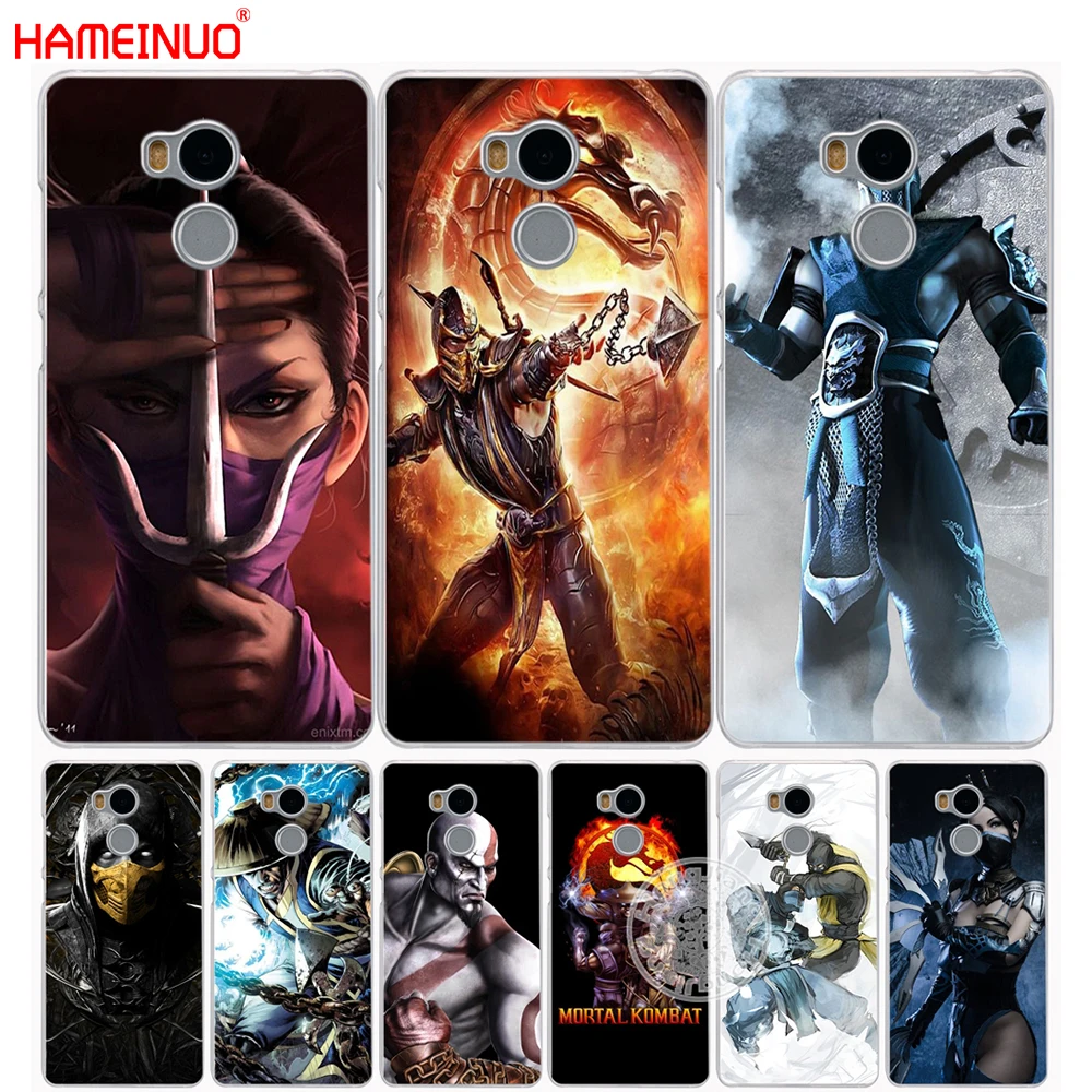 Чехол для телефона HAMEINUO Scorpion Sub Zero Mortal Kombat Xiaomi redmi 4 4A 1 1s 2 3s pro note 4X 5A|case for xiaomi|phone