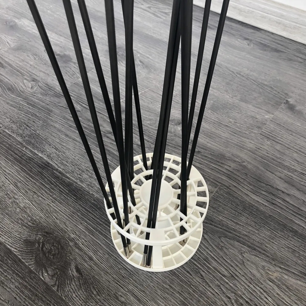 Arrow Support Frame Quiver Arrow Stand 49 Holes Universal Support Rack Holder Storage Rack Arrow Portable Adults for Aechery
Arrow Support Frame Quiver Arrow Stand 49 Holes Universal Support Rack Holder Storage Rack Arrow Portable Adults for Aechery