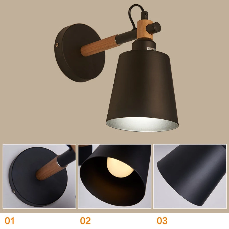 Simple creative wall light led bedroom bedside decoration Nordic designer living room corridor hotel wall lamps Holtel Corridor
Simple creative wall light led bedroom bedside decoration Nordic designer living room corridor hotel wall lamps Holtel Corridor