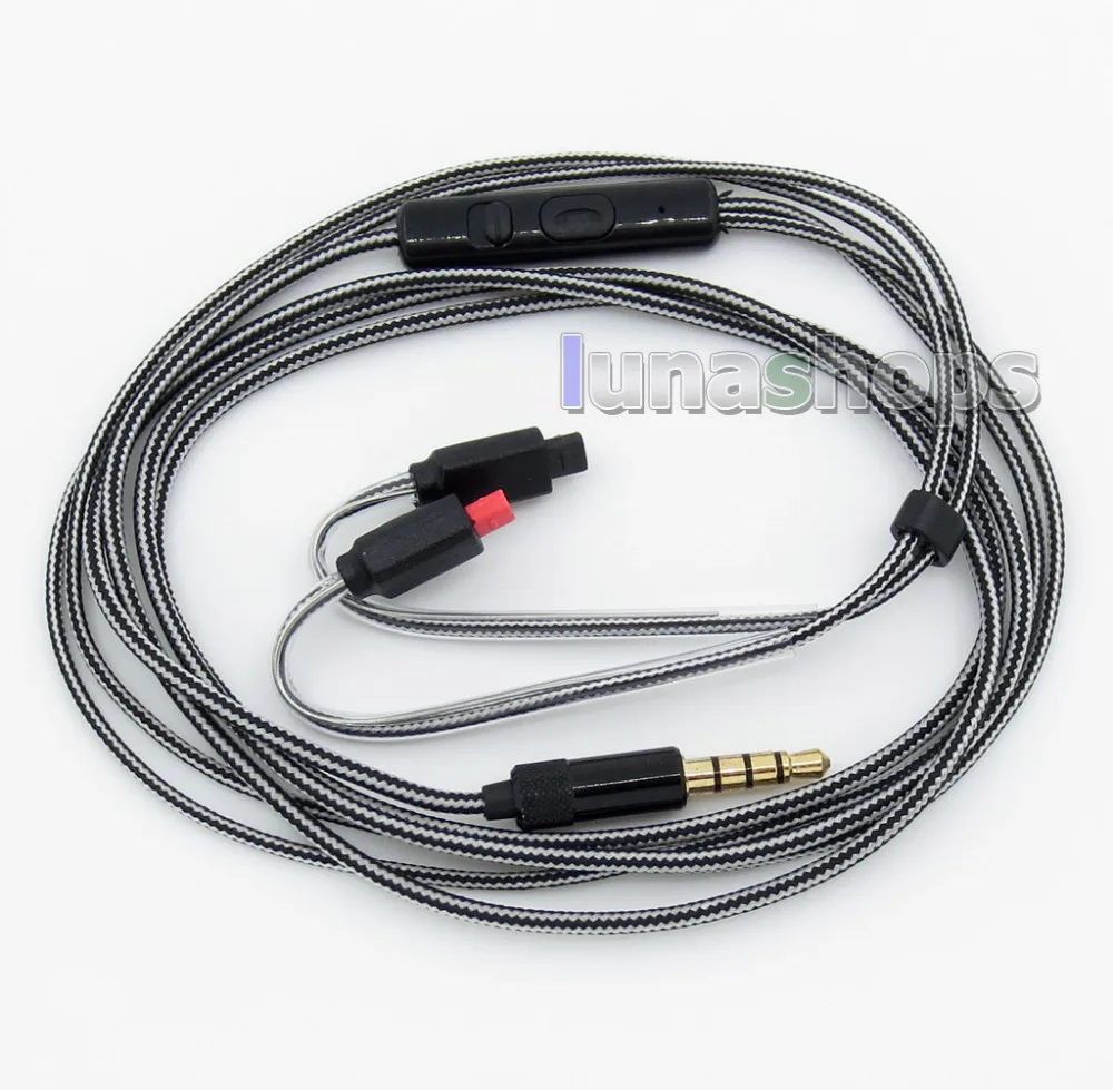 Earphone cable with Remote Mic for iphone Android audio ATH-IM50 ATH-IM70 ATH-IM01 ATH-IM02 ATH-IM03 ATH-IM04 LN004344*
Earphone cable with Remote Mic for iphone Android audio ATH-IM50 ATH-IM70 ATH-IM01 ATH-IM02 ATH-IM03 ATH-IM04 LN004344*